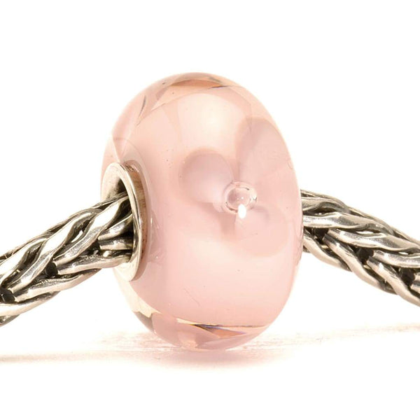 Pale Rose Flower - Bead/Link