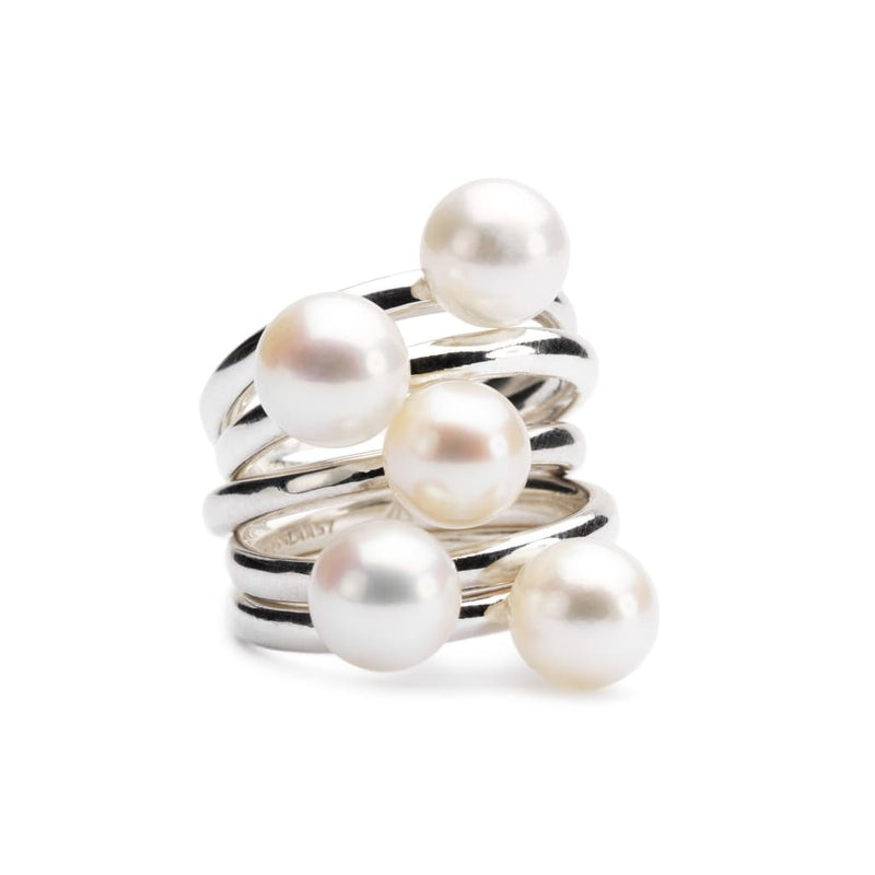 Pearl Ring White - Ring