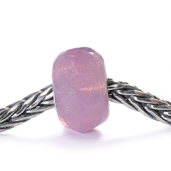 Pink Prism Glass - Bead/Link