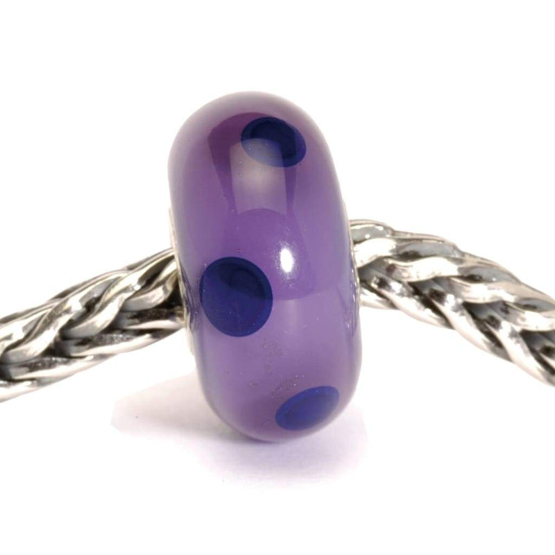 Purple Dot - Bead/Link