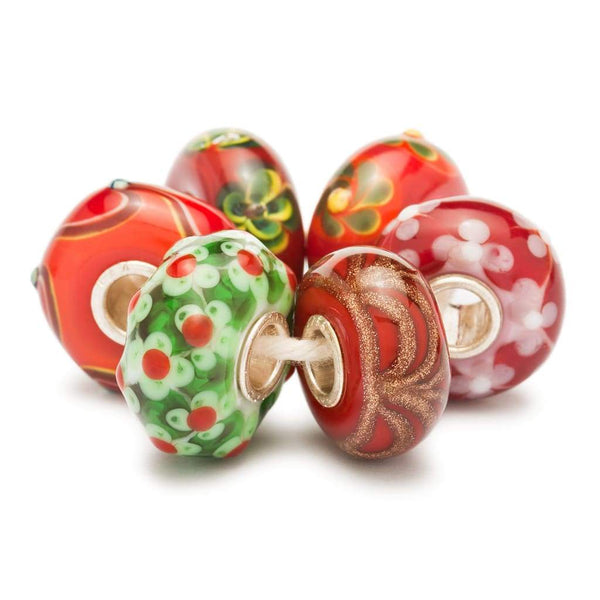 Red Christmas Kit - Bead/Link