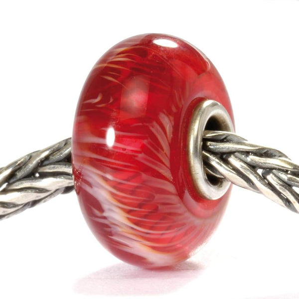 Red Feather - Bead/Link