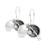 Secret Orb Earrings with Silver Earring Hooks - BOM Earring