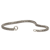 Silver & Leather Bracelet - BOM Bracelet