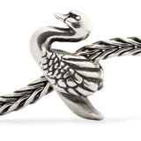 Swan Silver - Bead/Link