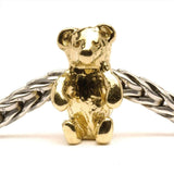 Teddy Bear Gold - Bead/Link