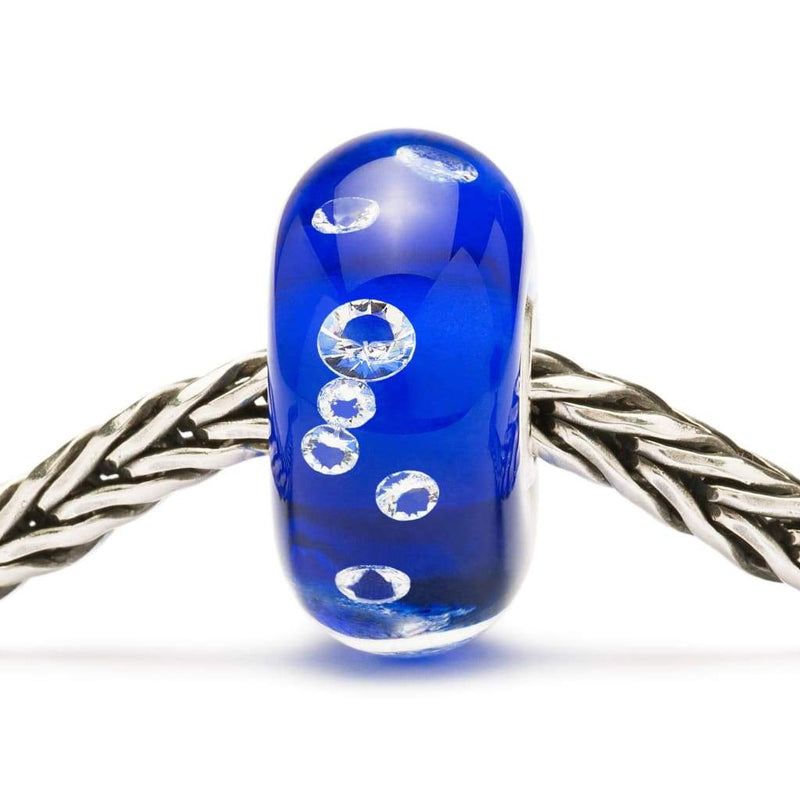 The Diamond Bead Blue - Bead/Link