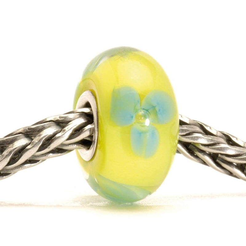 Turquoise Flower - Bead/Link