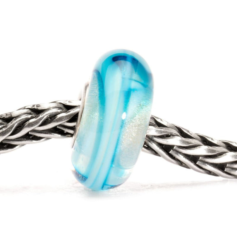 Turquoise Ribbon - Bead/Link