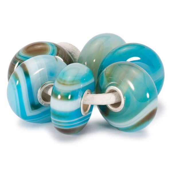 Turquoise Striped Agate Kit - Bead/Link