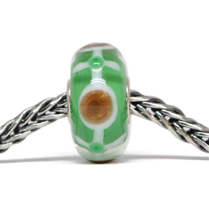 Unique Green Bead of Harmony - Bead/Link