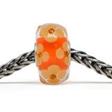 Unique Orange Bead of Optimism - Bead/Link