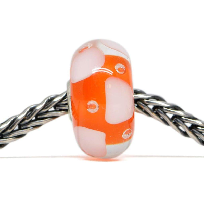 Unique Orange Bead of Strength - Bead/Link