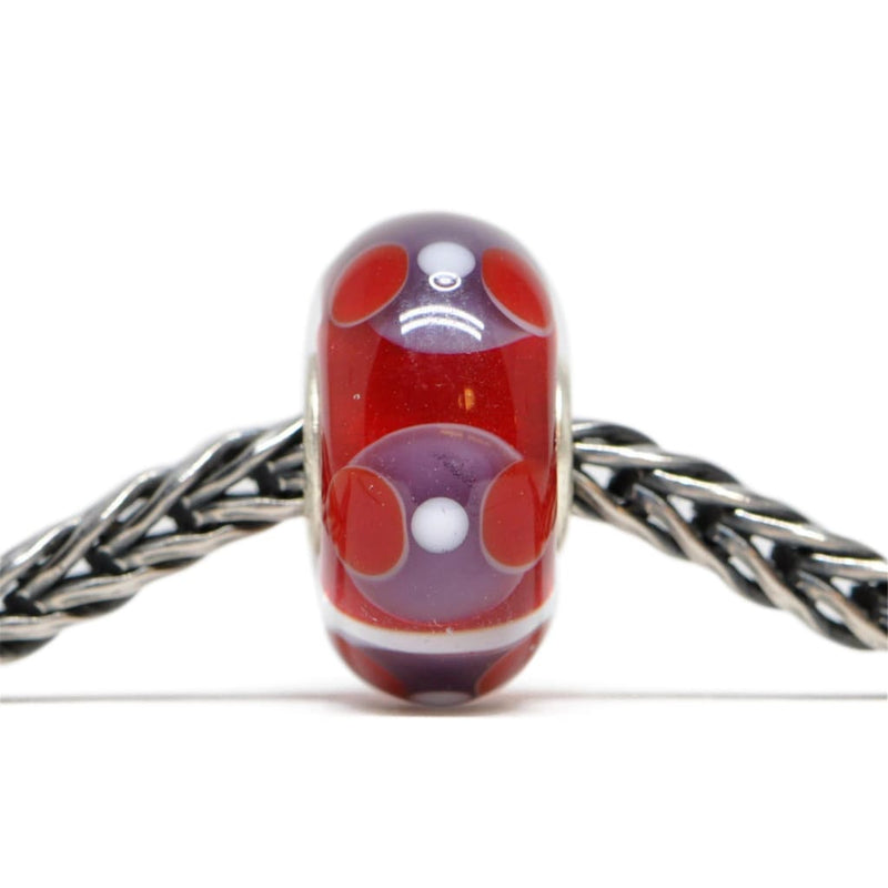 Unique Red Bead of Passion - Bead/Link