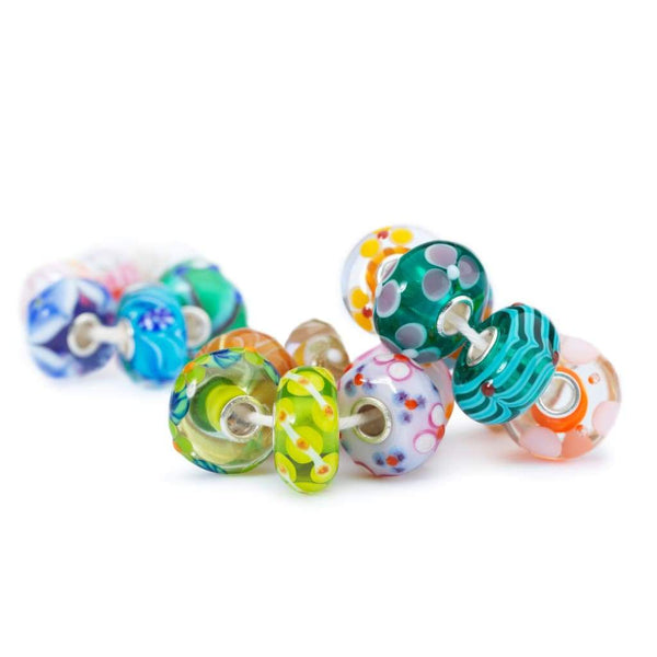 Unique Single Glass Bead - Bead/Link