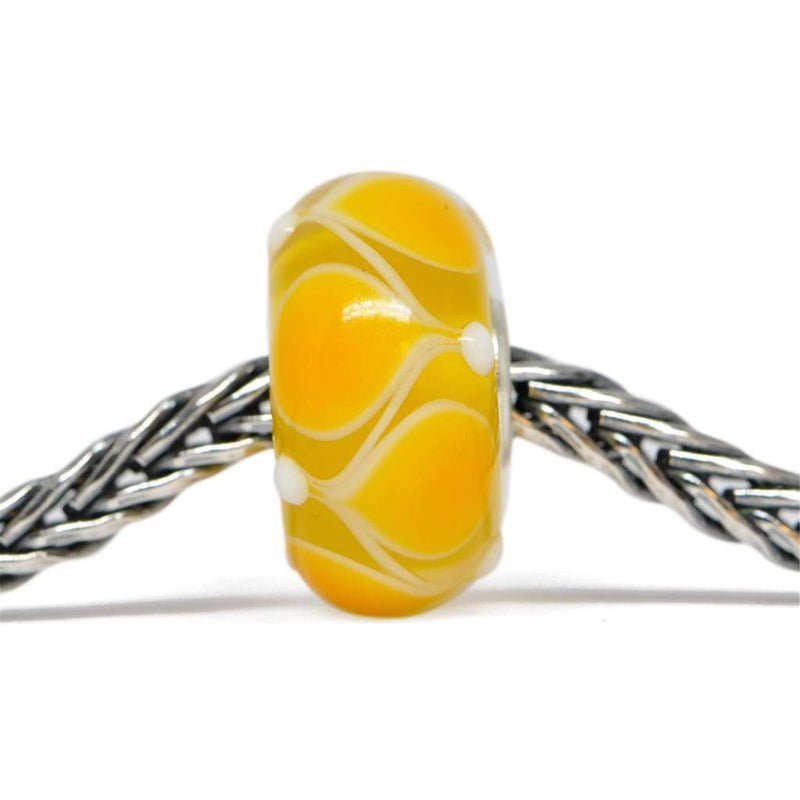 Unique Yellow Bead of Happiness - Bead/Link