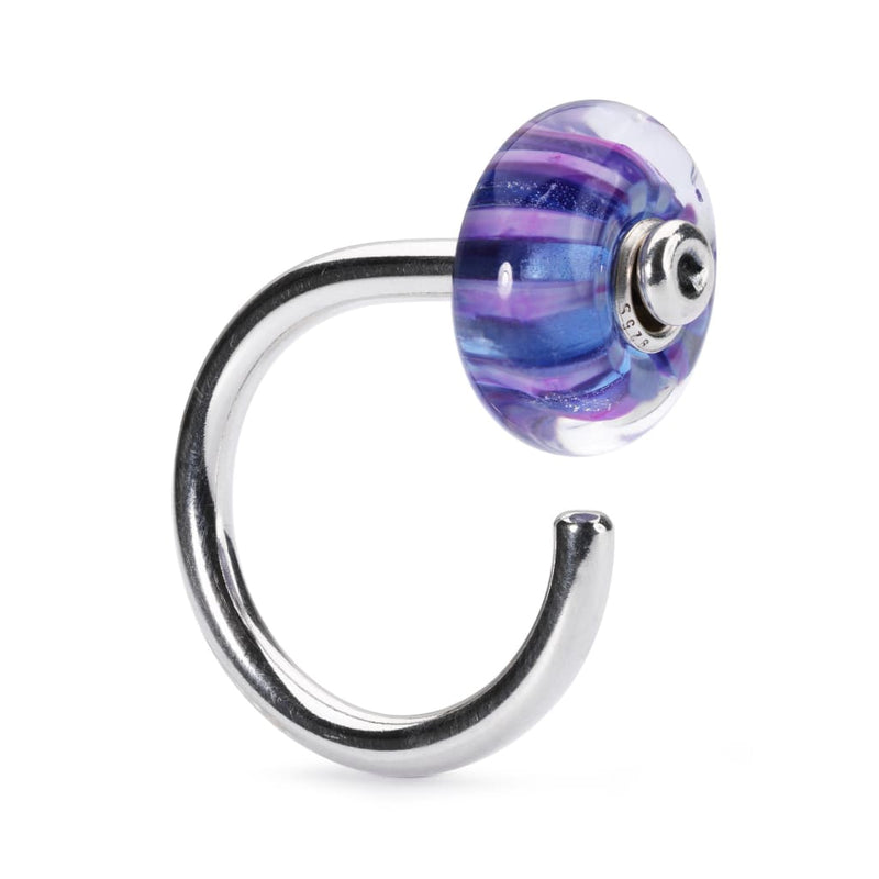 Violet Stripe Ring - BOM Ring