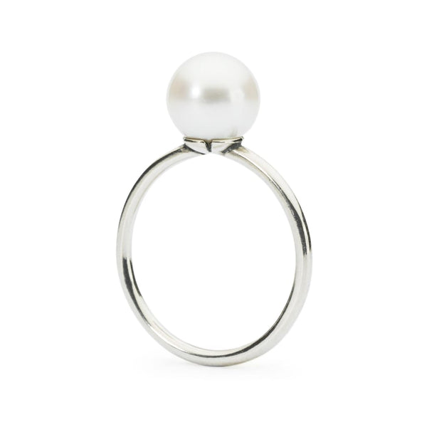 White Pearl Ring - Ring